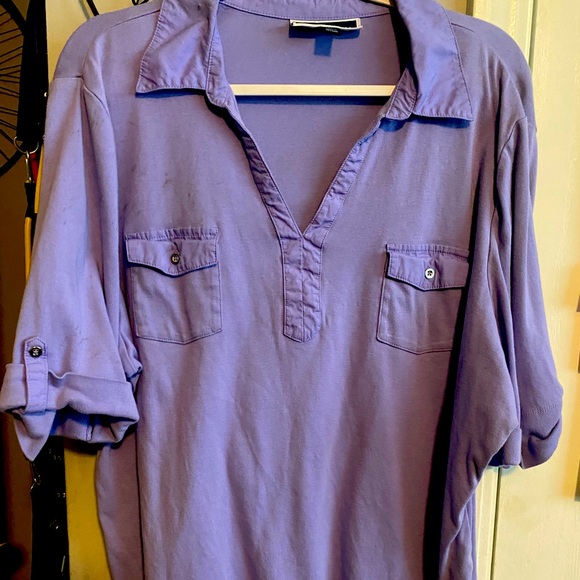 HENLEY SHIRT - Picture 1 of 2